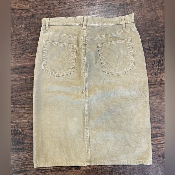Gap Corduroy midi skirt - Picture 2 of 3